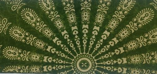 BEDSHEET BARMER PRINTED 72X100 2 PILLOW COVER